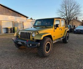 JEEP WRANGLER / WRANGLER UNLIMITED SAHARA, CABRIOLET