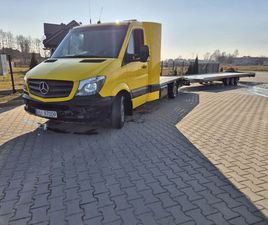 AUTOLAWETA SPRINTER 3.0 V6 190KM 7G-TRONIC CALY ZESTAW DRZĄZNA • OLX.PL