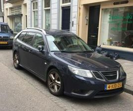 SAAB 9-3 1.8 TURBO ESTATE 2011 BLAUW (2011, 200K KM) — SAAB — MARKTPLAATS