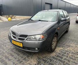 NISSAN ALMERA 1.5 TEKNA — NISSAN — MARKTPLAATS
