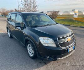 CHEVROLET ORLANDO 2.0 TDCI 2.0 131 CV 7 POSTI