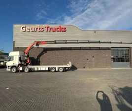 DAF CF 450 8X2 OPRIJWAGEN/MACHINE TRANSPORTER + PALFINGER PK — VRACHTWAGENS — MARKTPLAATS