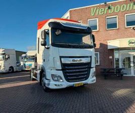 DAF XF 480 XF480 4X2 / 2X BETT / EURO6 D / PRODUCTION 10-202 — VRACHTWAGENS — MARKTPLAATS