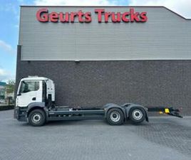 MAN TRUCK MAN TGS MAN TGS 26.480 6X2-4 BL CHASSIS CABINE (NIEUW) (BJ 2025) — VRACHTWAGENS — MARKTPLAATS