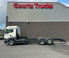 MAN TRUCK MAN TGS MAN TGS 26.520 6X2H-4 BL CH HYDRO DRIVE CHASSIS CABINE (NIEU — VRACHTWAGENS — MARKTPLAATS