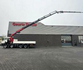 MAN TRUCK MAN TGS MAN TGS 35.470 8X4 HMF 4020-K6 + FJ 600 K4 KRAAN/KRAN/CRANE/ — VRACHTWAGENS — MARKTPLAATS