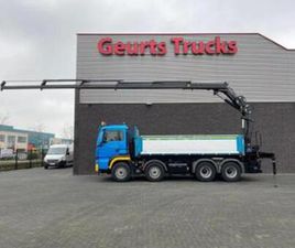 MAN TRUCK MAN TGS MAN TGS 35.480 8X4 KIPPER/TIPPER + HMF 2620-K5 KRAAN/KRAN/CR — VRACHTWAGENS — MARKTPLAATS