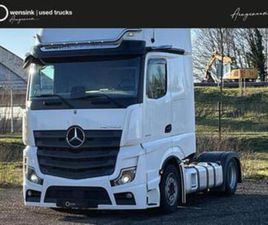 MERCEDES-BENZ ACTROS 1845 LLS | GIGASPACE | 2 TANKS | FULL A — VRACHTWAGENS — MARKTPLAATS