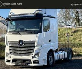 MERCEDES-BENZ ACTROS 1845 LLS | GIGASPACE | RETARDER — VRACHTWAGENS — MARKTPLAATS