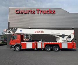 MERCEDES-BENZ ACTROS 3332 6X4 XCMG DG53C FIRE FIGTHING PLATF — VRACHTWAGENS — MARKTPLAATS