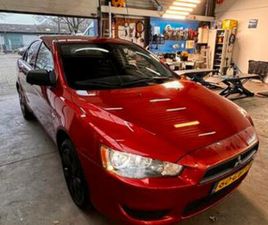 MITSUBISHI LANCER 1.5 MIVEC SPORTS SEDAN 2008 ROOD — MITSUBISHI — MARKTPLAATS