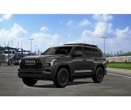 NEW 2026 TOYOTA SEQUOIA TRD PRO