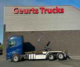 VOLVO FH 500 6X2 VDL S-21-6400 HAAKARM / ABROLLKIPPER/ HOOKL — VRACHTWAGENS — MARKTPLAATS