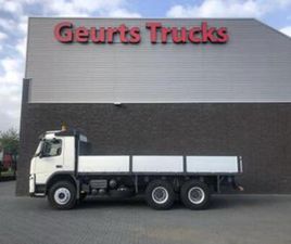 VOLVO FM 370 6X4 CARGO TRUCK RHD UNUSED (BJ 2014) — VRACHTWAGENS — MARKTPLAATS