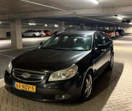 CHEVROLET EPICA 2.0 2011 ZWART — CHEVROLET — MARKTPLAATS