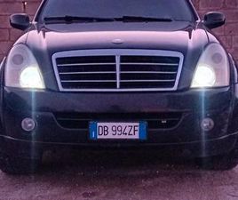 SSANGYONG REXTON 2.7 XDI 4X4 CON RIDOTTE