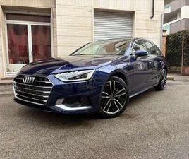 A4 V 2019 AVANTAVANT 40 2.0 TFSI MHEV BUSINESS ADVANCED 204CV S-TRONIC