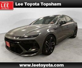 HYUNDAI SONATA USED 2024 HYUNDAI SONATA N LINE