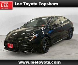 NEW 2026 TOYOTA COROLLA HYBRID SE