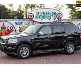 FORD EXPLORER FORD-EXPLORER-40-V6-XLT-4X4-SUV-7PERS-1E-EIGENAAR