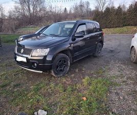 SUZUKI GRAND VITARA 2007R 2.0 PB + LPG 4X4! GRABÓWKI • OLX.PL
