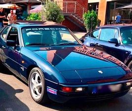 PORSCHE 924 S, SONDERSERIE SELTEN MIT AERO...