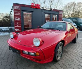 PORSCHE 928 4.5 V8 H-ZULASSUNG AUTOMATIK*TÜV*