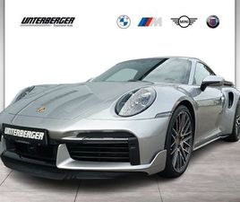 PORSCHE 911 992 TURBO S PORSCHE 911 TURBO S SAGA / SPORTDESIGN / APPROVED / MWST