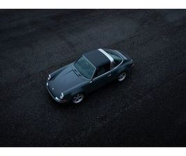 PORSCHE 964 TARGA BACKDATE / UMBAU AUF F-MODELL
