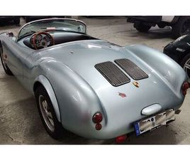 PORSCHE BECK REPLICA SPYDER 550