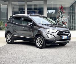FORD ECOSPORT 1.0 BENZINA 125CV E6 NEO - 2019
