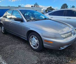 1996 SATURN 4DR SEDAN, 4CYL-AUTO. 117K MILES, PASSED NV SMOG