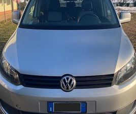 VOLKSWAGEN CADDY ECOFUEL (METANO/BENZINA) 2012