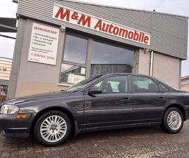 VOLVO S80 2.4I *KLIMAA.+LEDER+GSHD+AUTOM.+NAVI+VOLL**