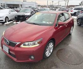 LEXUS CT CT 200H 2011 LEXUS CT 200H PREMIUM 4DR HATCHBACK