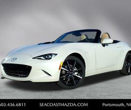 NEW 2025 MAZDA MX-5 MIATA GRAND TOURING
