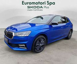 FABIA 1.0 TSI EVO STYLE 95CV