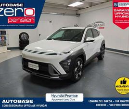 KONA II 2023 1.6 GDI HEV BUSINESS 2WD 138CV DCT