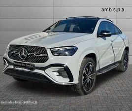 MERCEDES GLE COUPE GLE COUPE 350 GLE 350 DE HYBRID EQ 4MATIC COUPÉ AMG LINE PREMIU