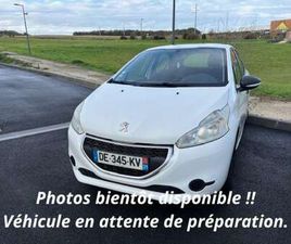 PEUGEOT 208 SOCIETE 1.4 HDI FAP - 68 BERLINE ENTREPRISE AFFAIRE PACK CD CLIM PHASE 1
