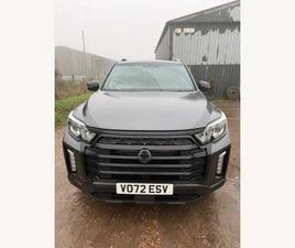 2.2D SARACEN AUTO 4WD EURO 6 4DR