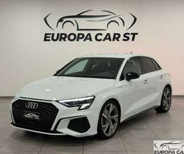 A3 SPB 40 TDI QUATTRO S TRONIC S LINE EDITION
