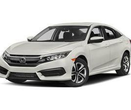 USED 2017 HONDA CIVIC LX
