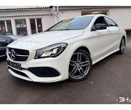 MERCEDES CLASSE C C 36 AMG COUPE 200 CDI 136 FASCINATION BVA AMG