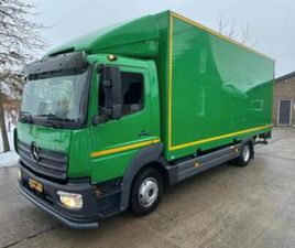 MERCEDES-BENZ ATEGO 1018 / NL TRUCK / 10T / NEW TACHO / BOX+ — VRACHTWAGENS — MARKTPLAATS