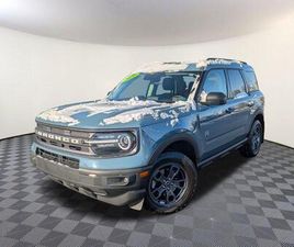 FORD BRONCO SPORT BIG BEND USED 2022 FORD BRONCO SPORT BIG BEND