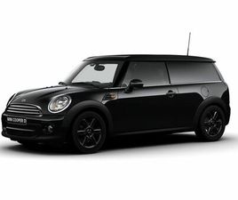 MINI CLUBVAN COOPER D SHZ PDC REGENSENSOR ALU LICHTSE