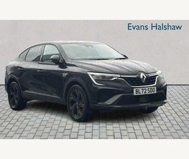 RENAULT ARKANA E-TECH 1.6 E-TECH R.S. LINE AUTO 2WD EURO 6 (START/STOP) 5DR