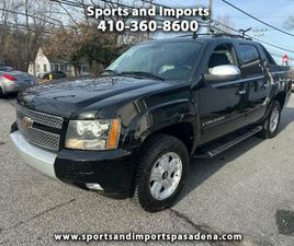 USED 2007 CHEVROLET AVALANCHE 1500 LTZ