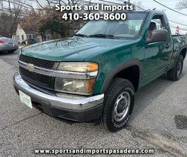 USED 2006 CHEVROLET COLORADO W/T